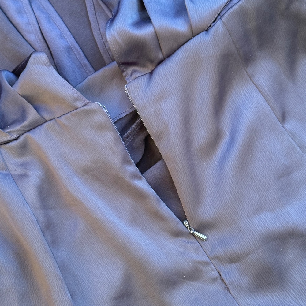 ASOS Mini Wrap-Style Dress - Picture 6 of 9